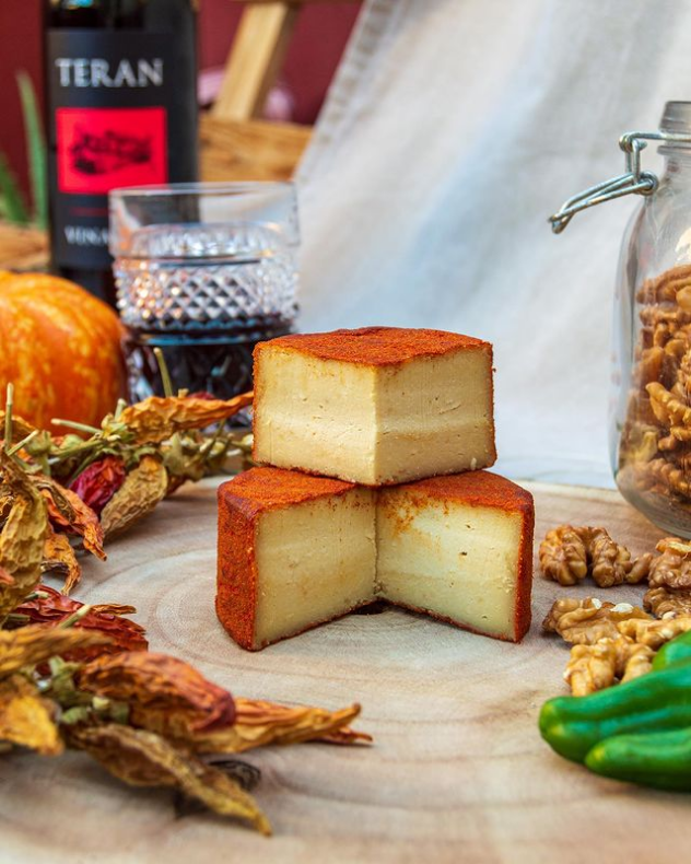 Alternativa al queso vegetal - Niño Malo con cayena